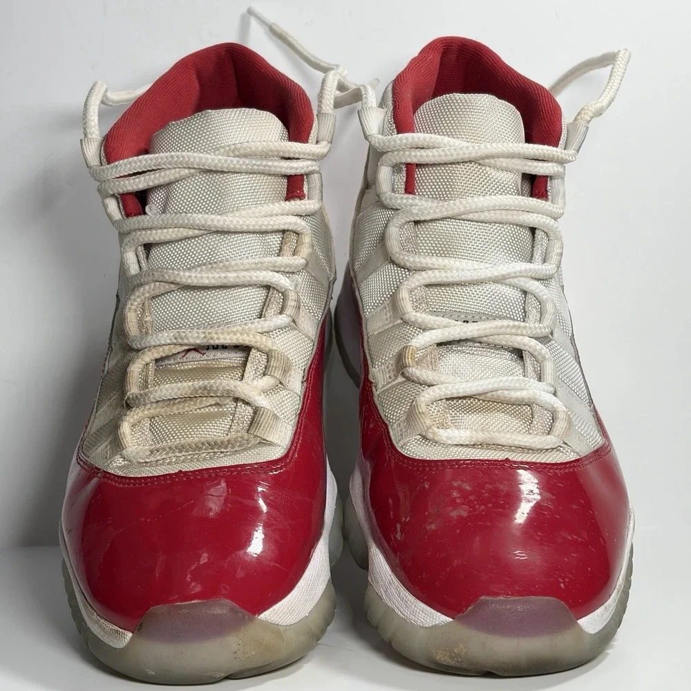 Size‎ 10.5 Nike Air Jordan 11 Retro Cherry Sneakers CT8012-116